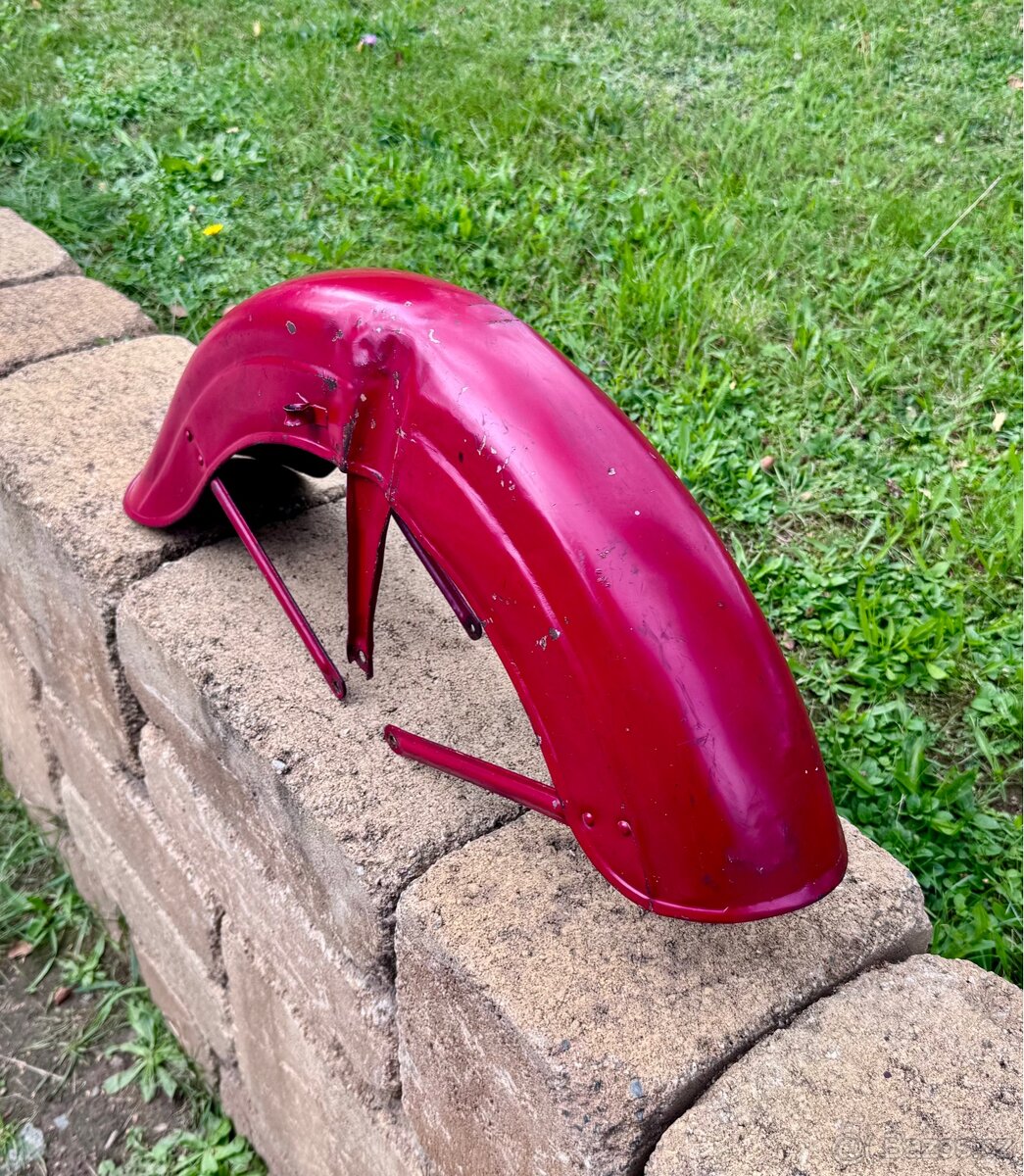 Jawa 250 350 panelka - přední blatník - 3