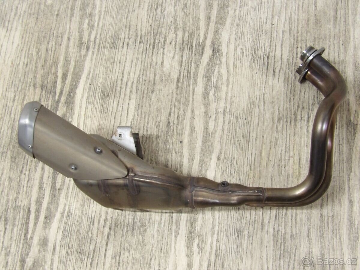 Yamaha MT-07 kompletní originální svod výfuku - 3