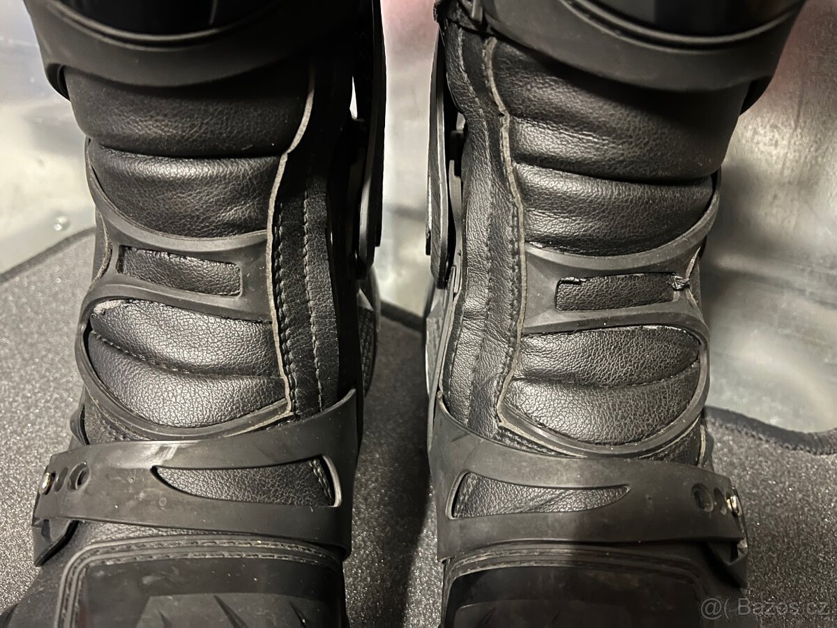 42. Moto boty FORMA ICE PRO černé 41 - 3