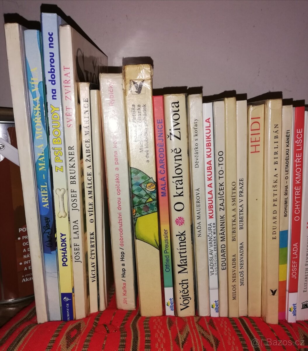 Knihy pro děti. - 3