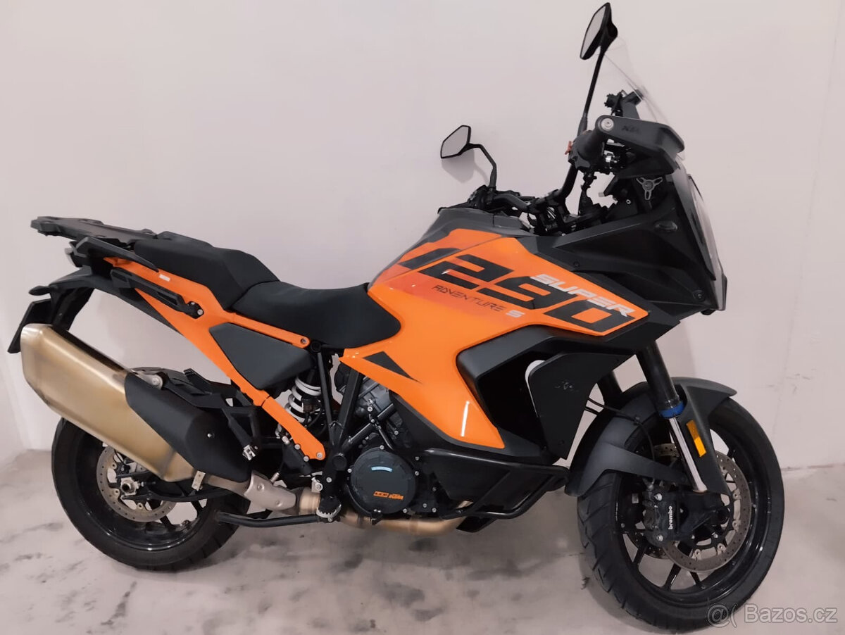 KTM 1290 Super Adventure S orange 2024 - 3