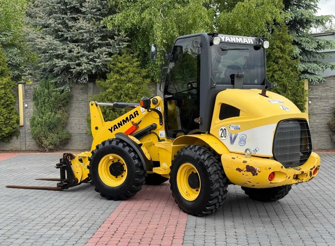 Kolovy nakladač.kloubovy. Yanmarv8 ne volvo.jcb - 3