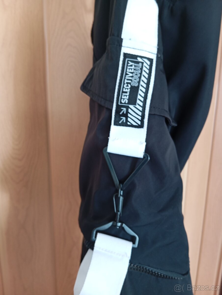 Cargo šusťákové kalhoty FB SISTER - 3