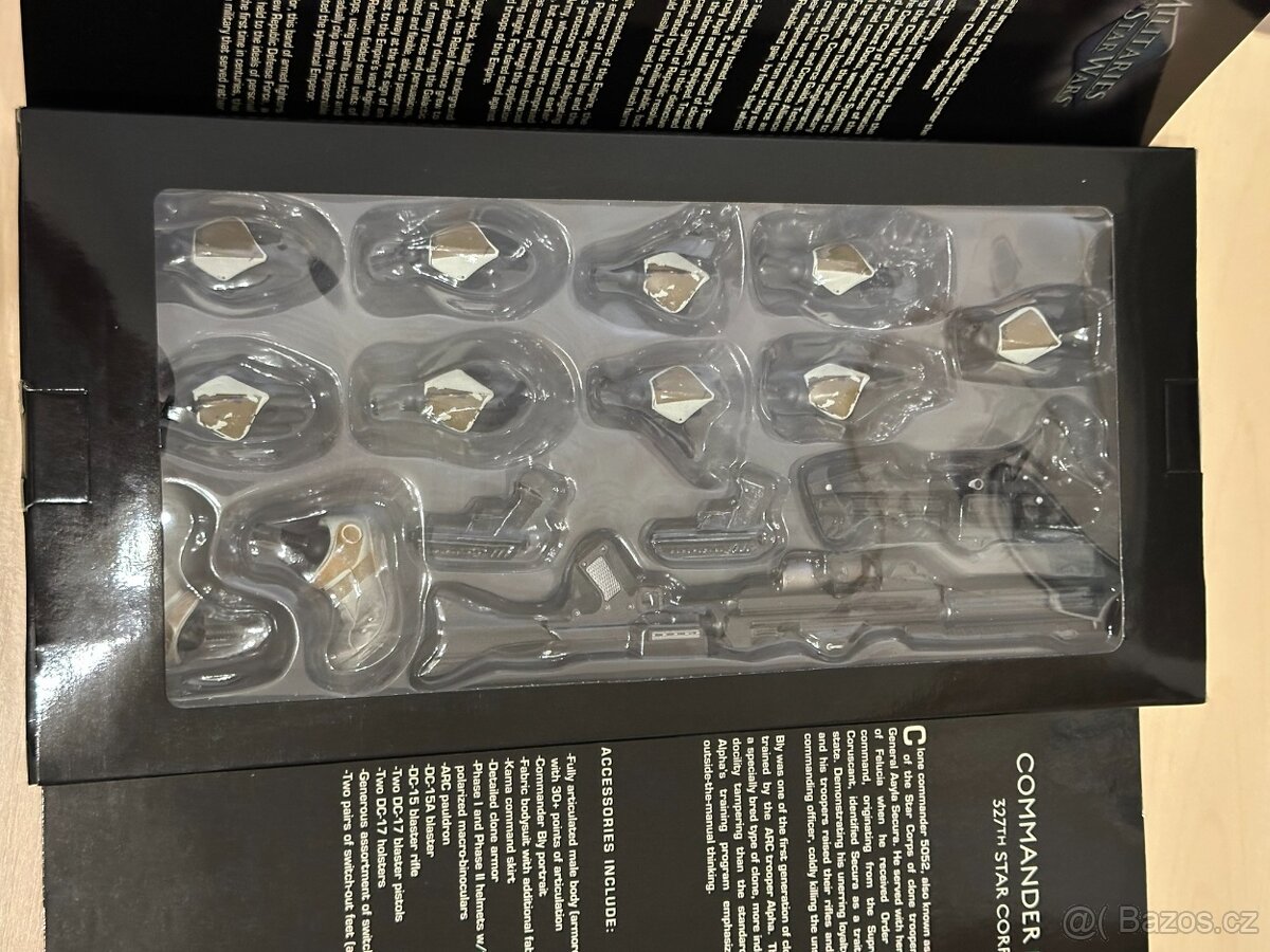 Sideshow Collectibles 1/6 Star Wars Clone Wars Commander Bly - 3