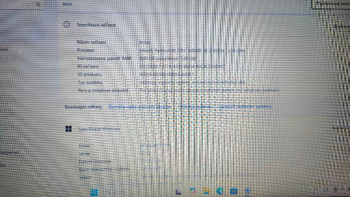 Notebook Lenovo G50 - 3