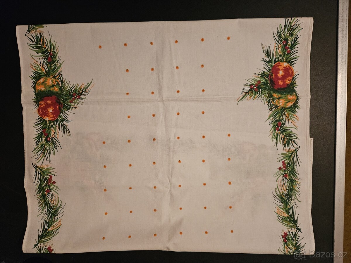 vánoční ubrus 54 x 112 cm - 3