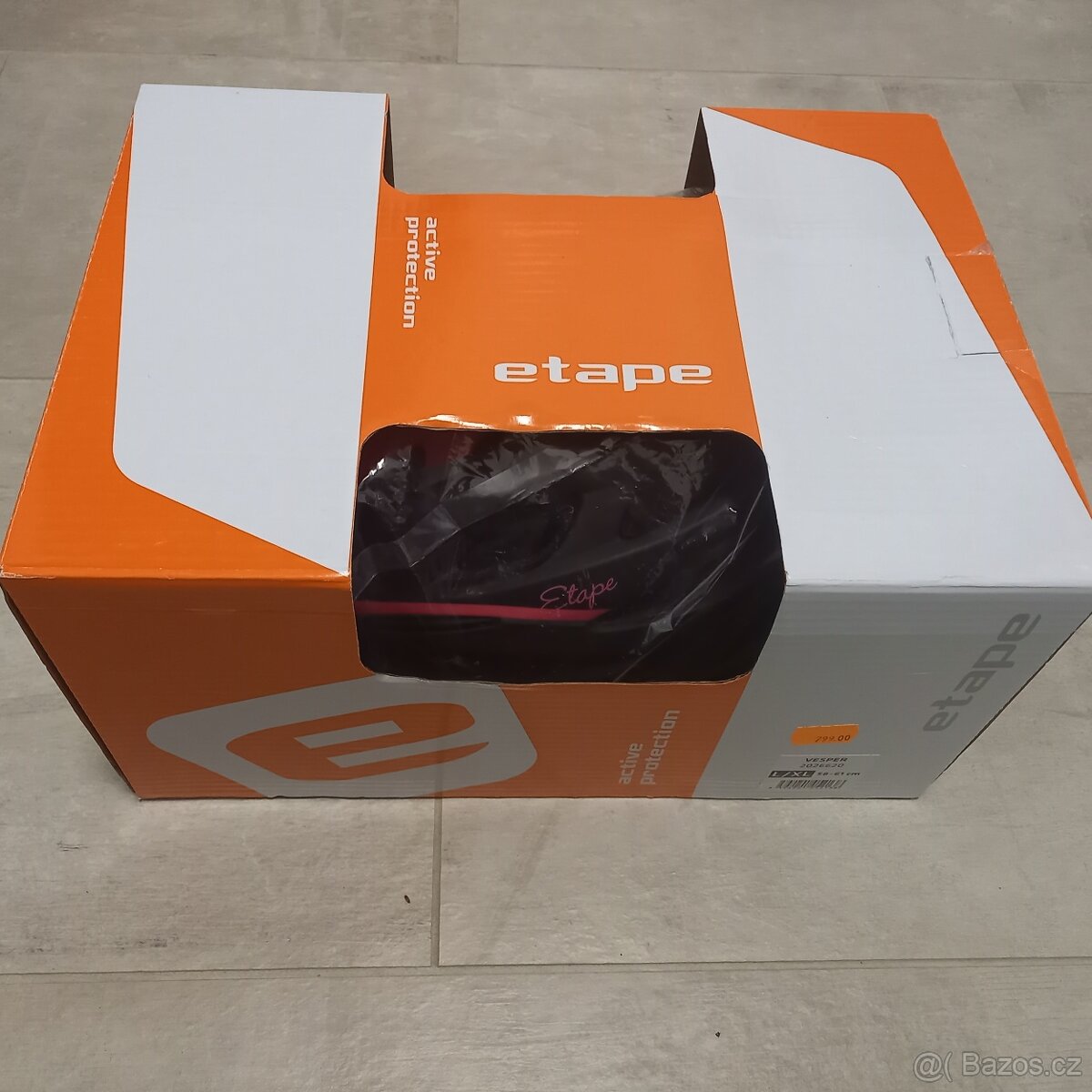 Cyklistická přilba Etape Vesper L/XL nová - 3