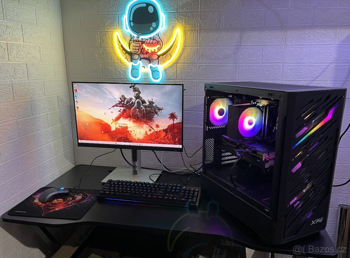 Herní PC-Ryzen-16Gb-Aorus RX5700XT 8G-Záruka-Wi-Fi - 3