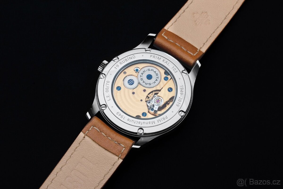 Prim Elton Spartak 70 LE (NOS 2019), nové, nenošené - 3