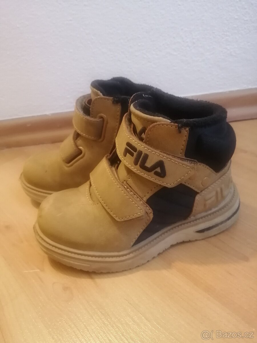 Dětské zimní boty Fila velikost 25 - 3