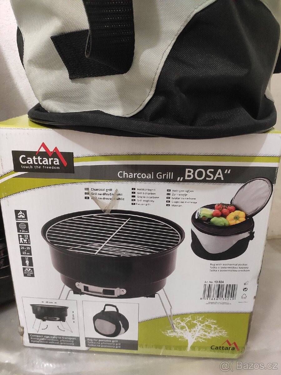 Mini grill "Bosa" - 3