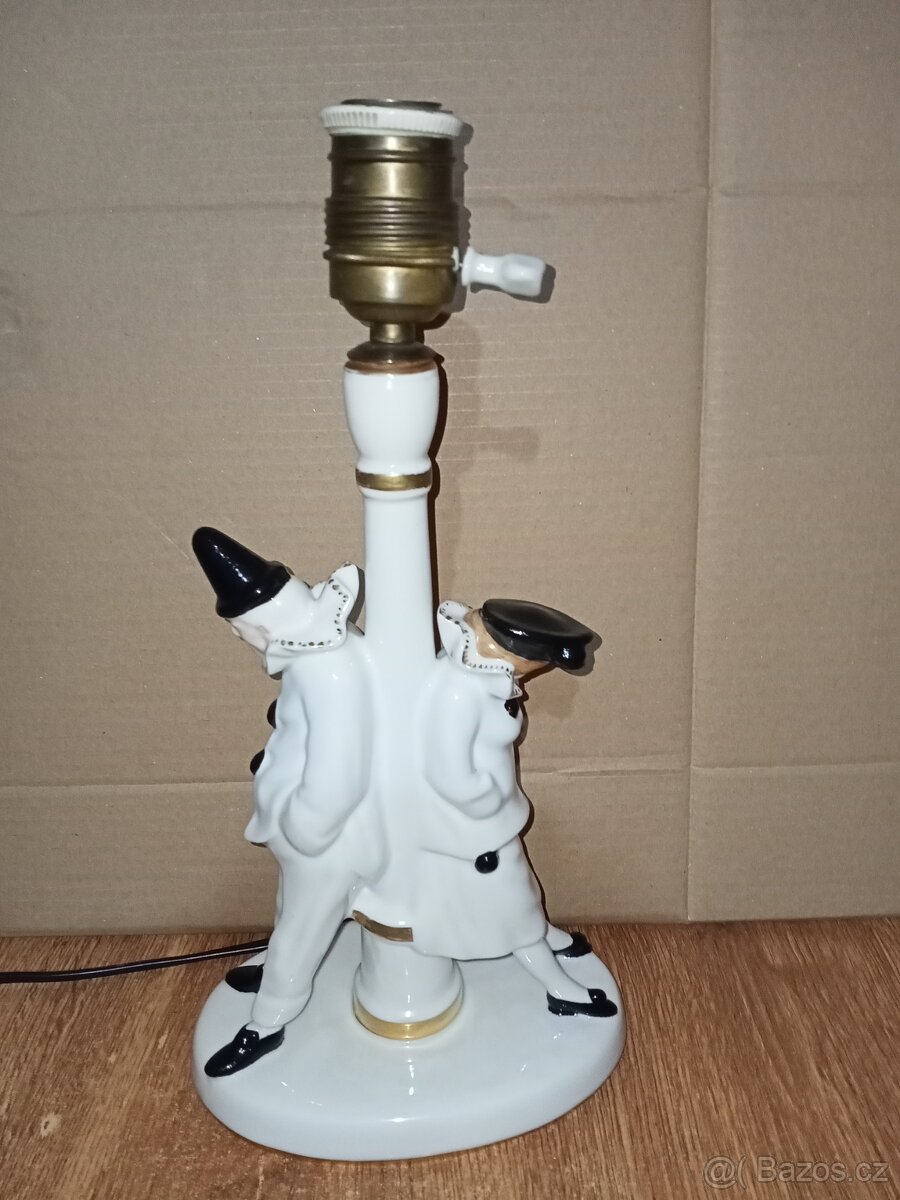 Lampa ART-DECO PIEROT s KOLOMBÍNOU PIRKENHAMMER - 3