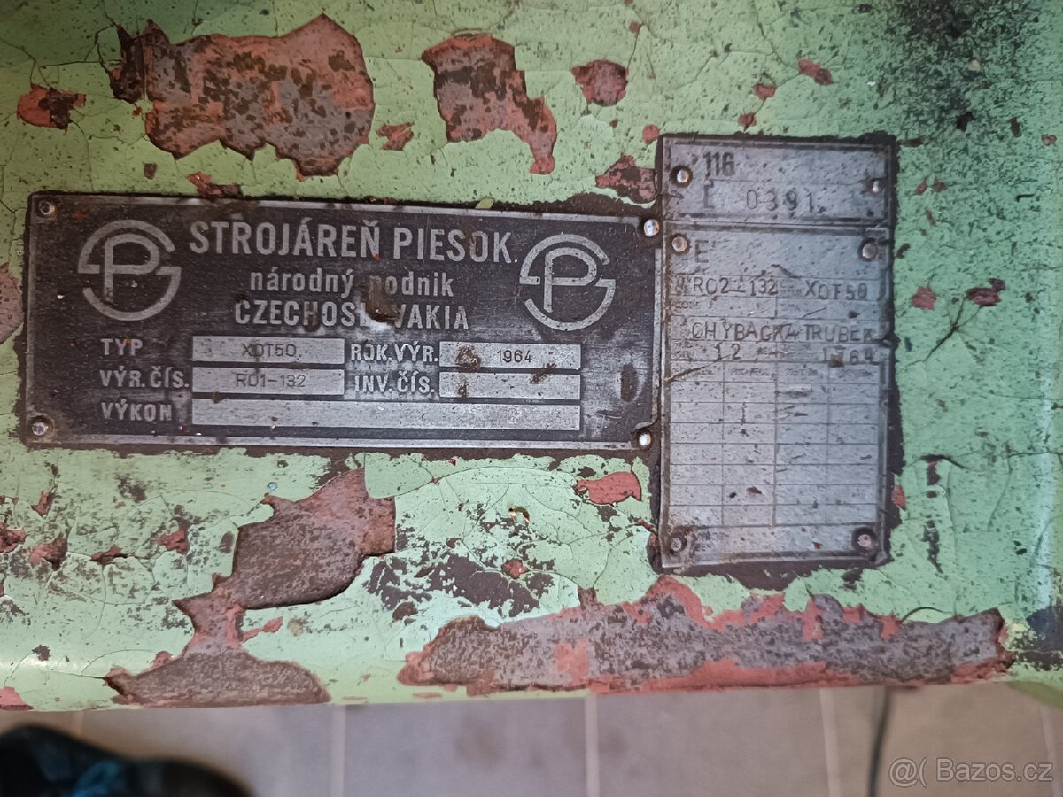 Ohýbačka trubek - 3