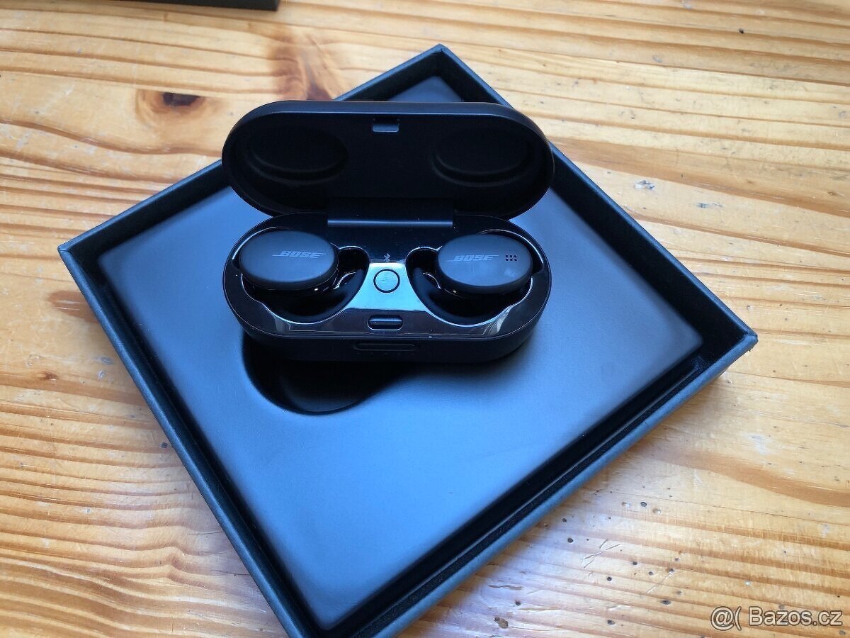 Bose Sport Earbuds – nová, kompletní balení - 3
