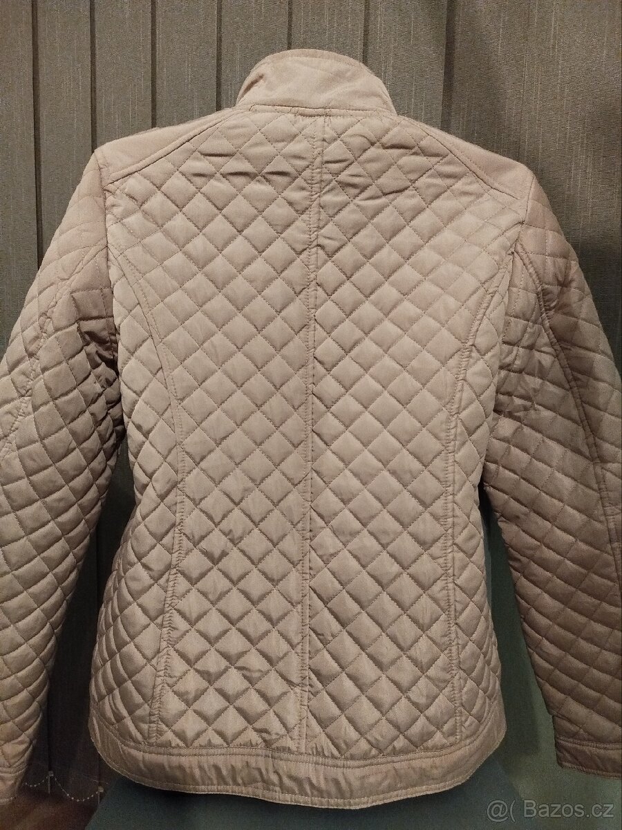Nová prošívaná dámská přechodová bunda - 3