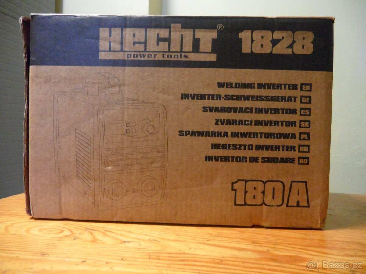 Invertorová svářečka MMA - HECHT 1828 - 3