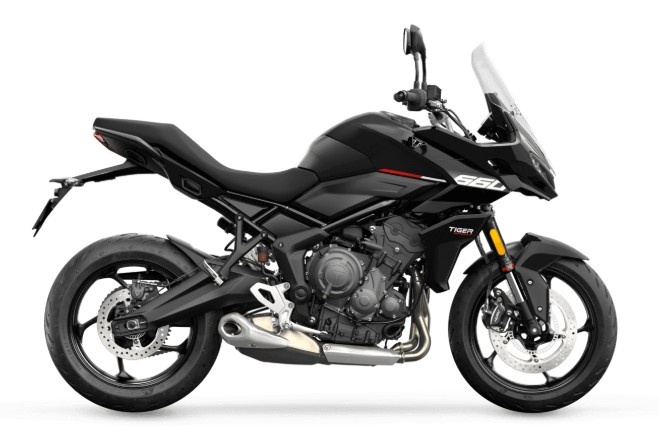 Nový Triumph Tiger Sport 660 sleva 10000,- Kč a kufry zdarma - 3