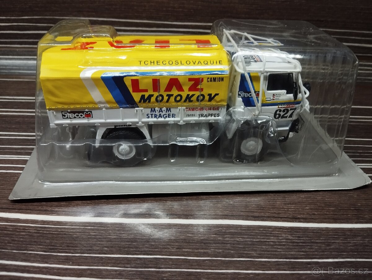 LIAZ Dakar 1:43 Deagostini - 3
