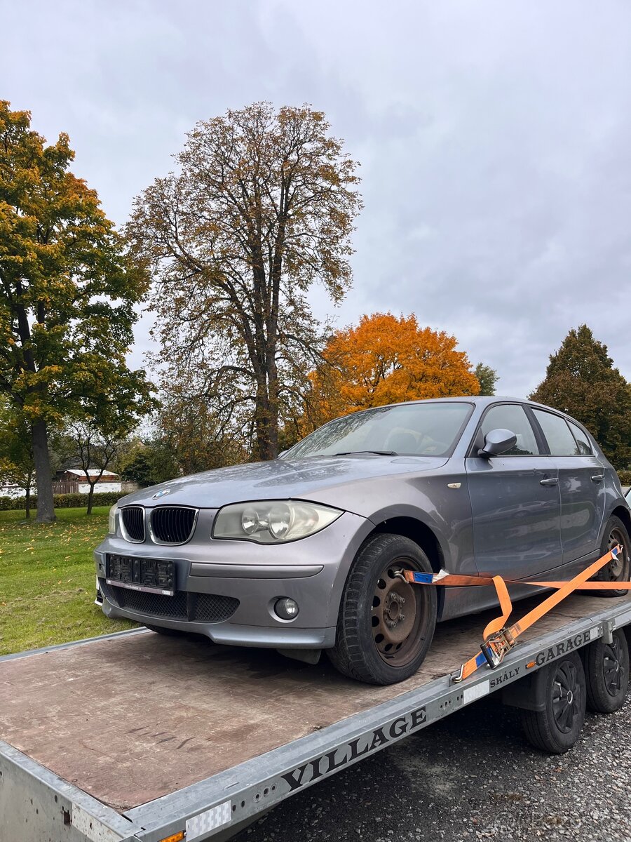 díly BMW E87 116i - 3