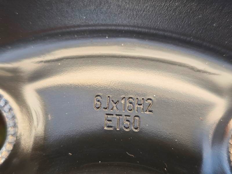 Plechové disky 6Jx16 5x112 et50 - 3