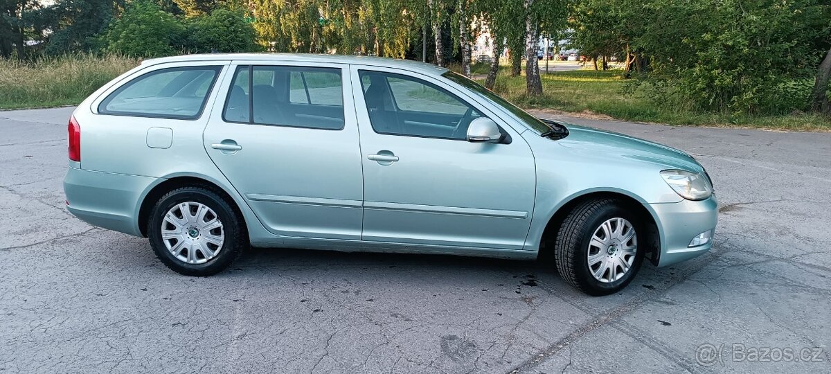 Škoda Octavia II - 3