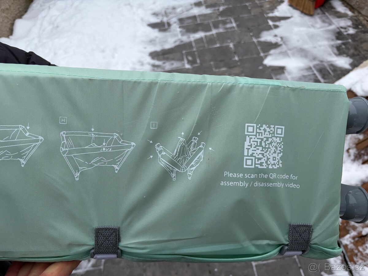 Cestovní postýlka - 3