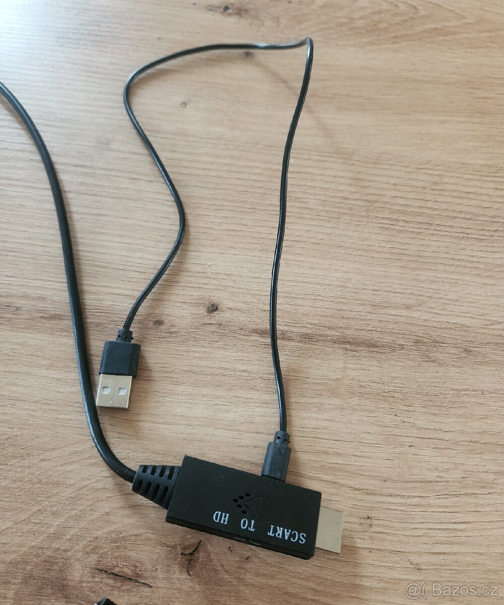 Scart - HDMI - 3