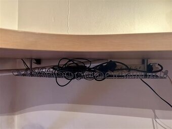 Rohový pracovní PC stůl - 3