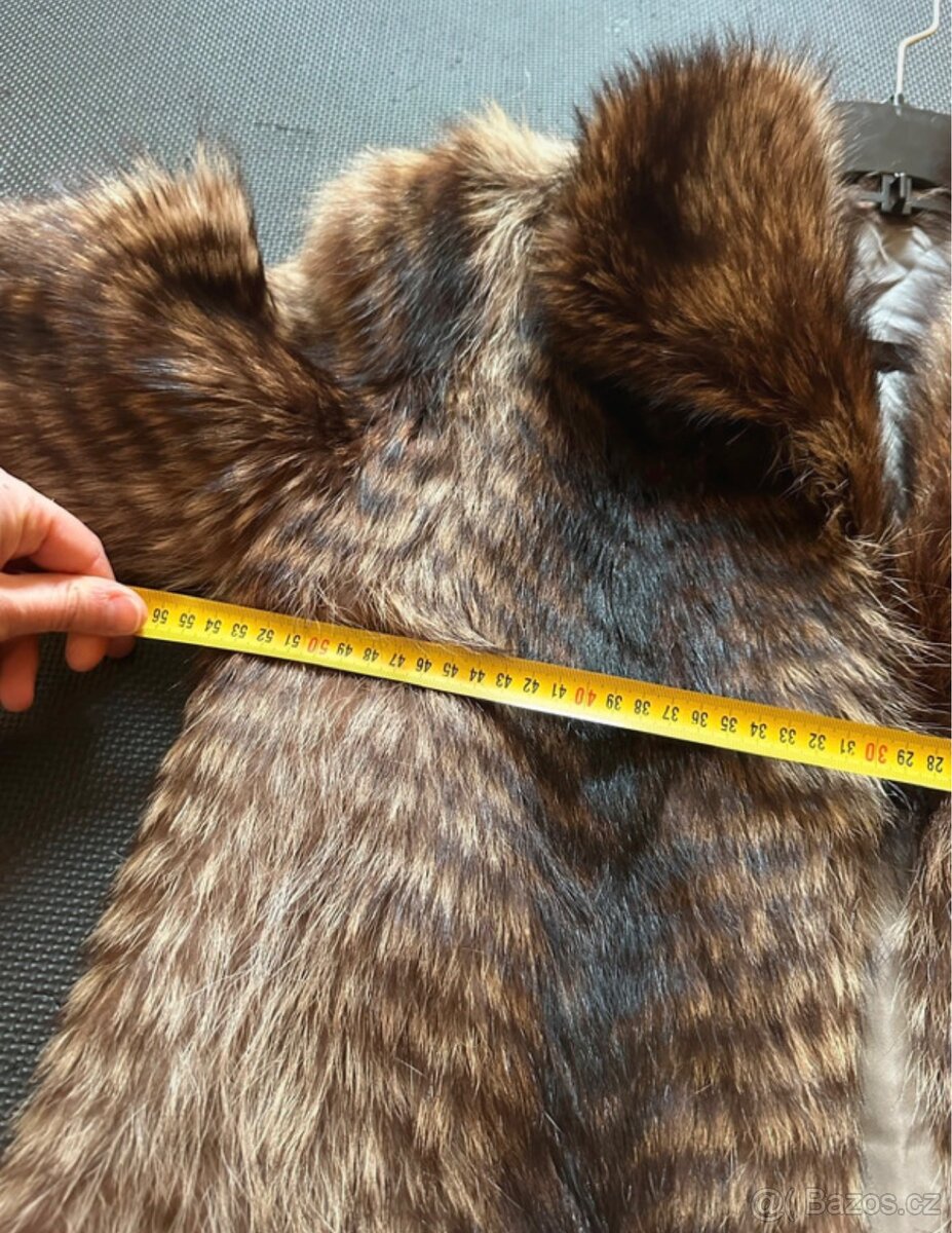 Kožich pravy mýval - 3