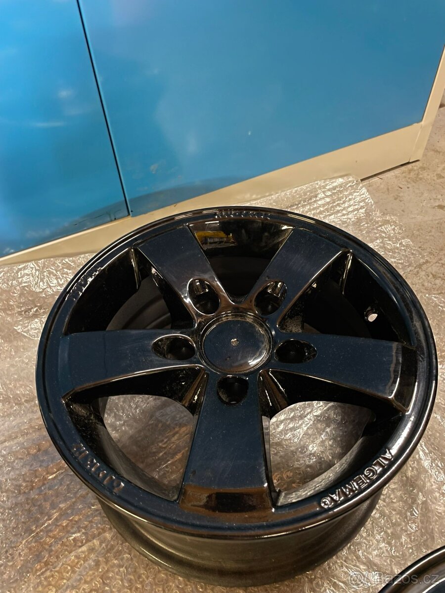 Alu sada kol Algema / Fitzel - black edition - 3