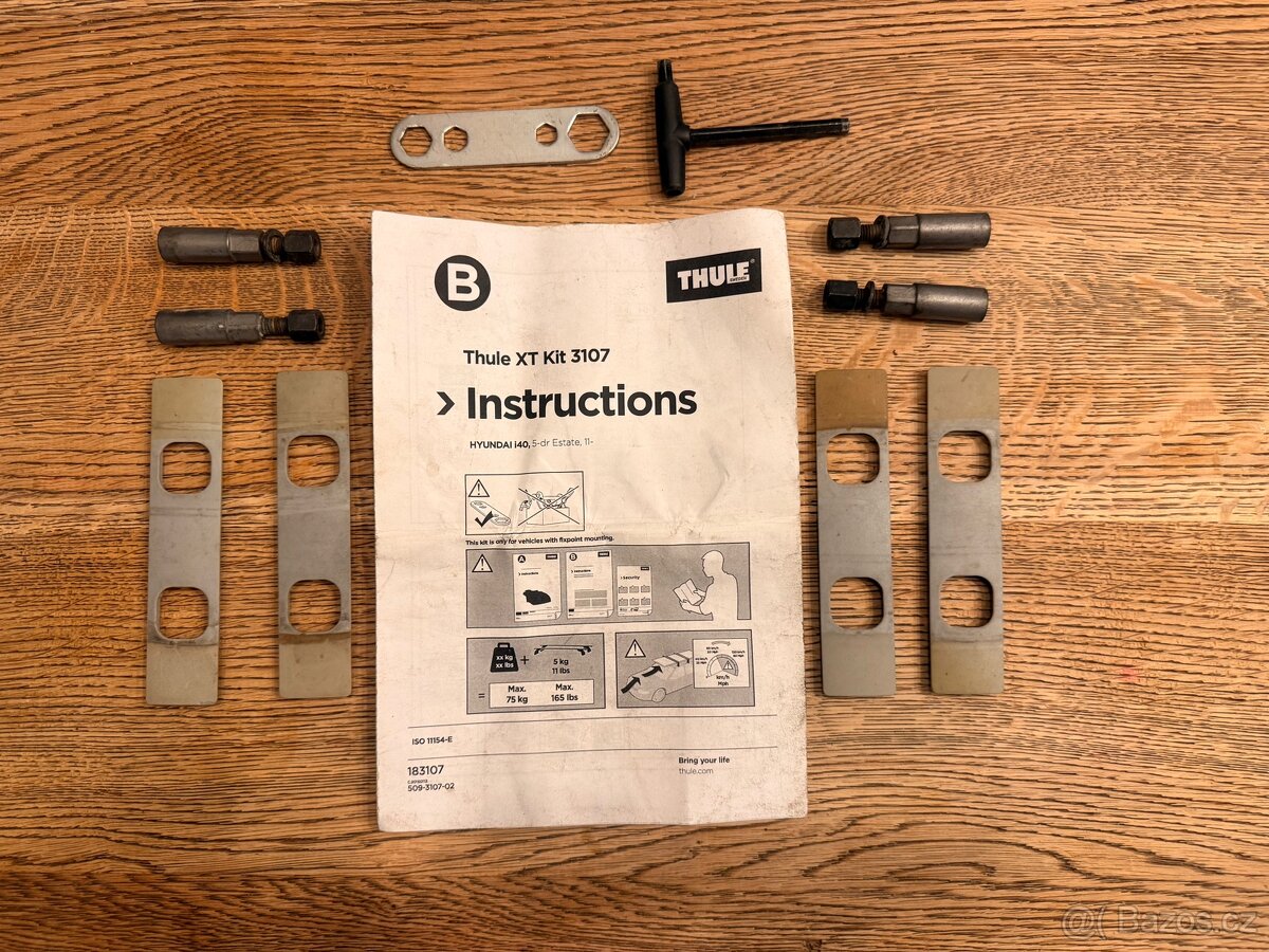 Zahrádka / patky - Hyundai i40 - 3