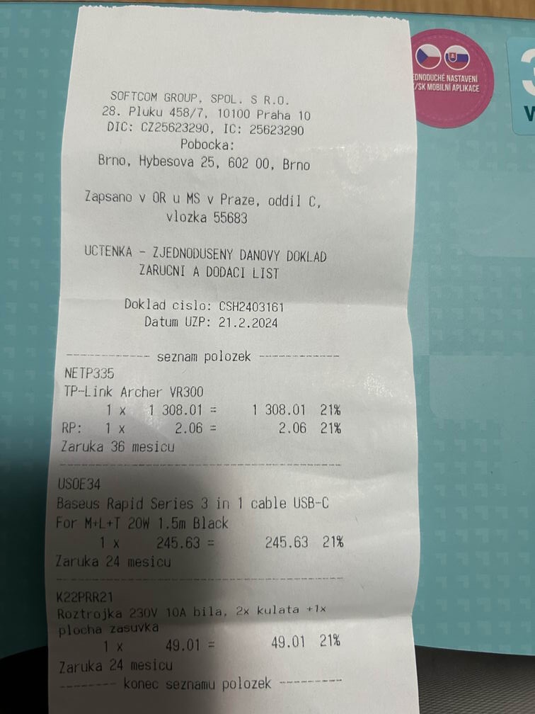 VDSL router TP-Link - 3