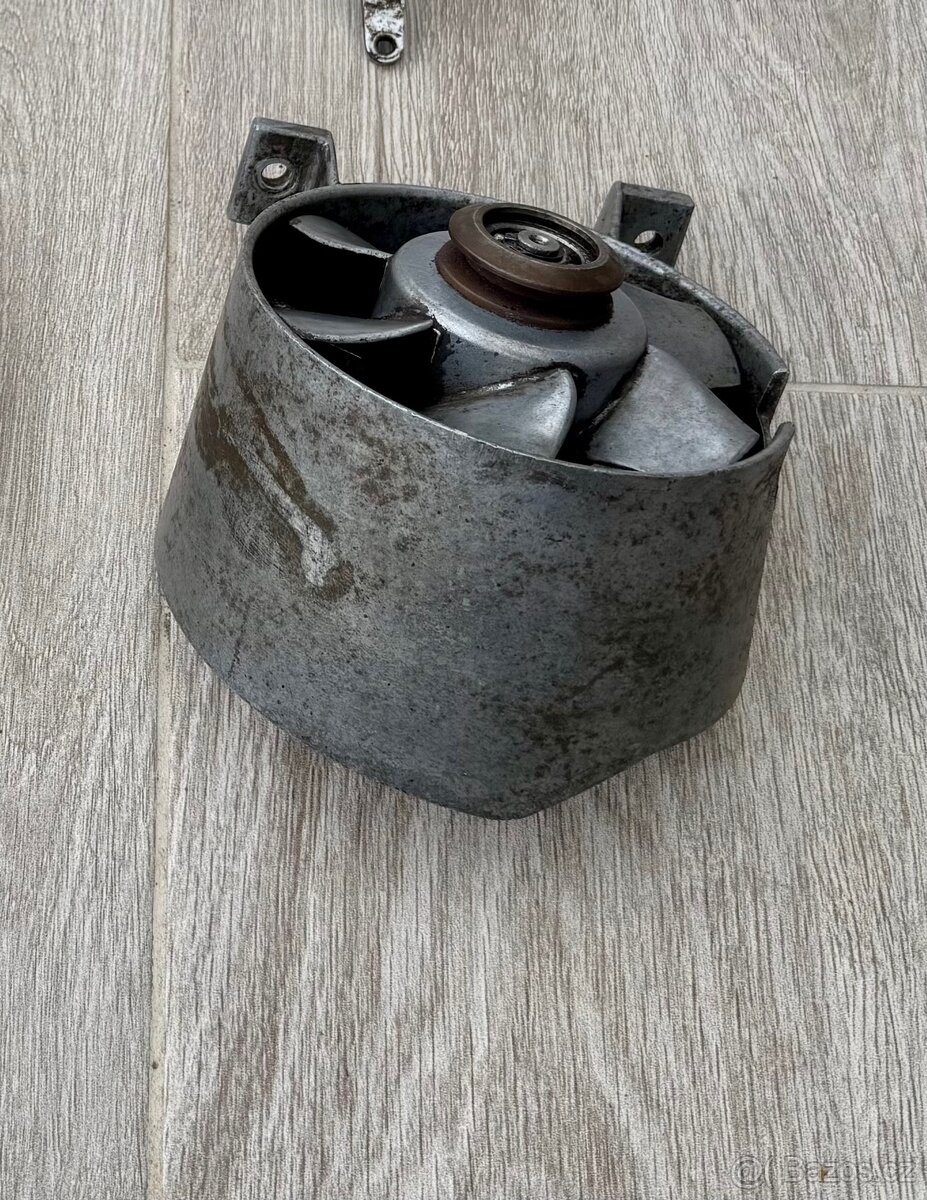 ČZ 175 skútr prase rikša - větrák - 3