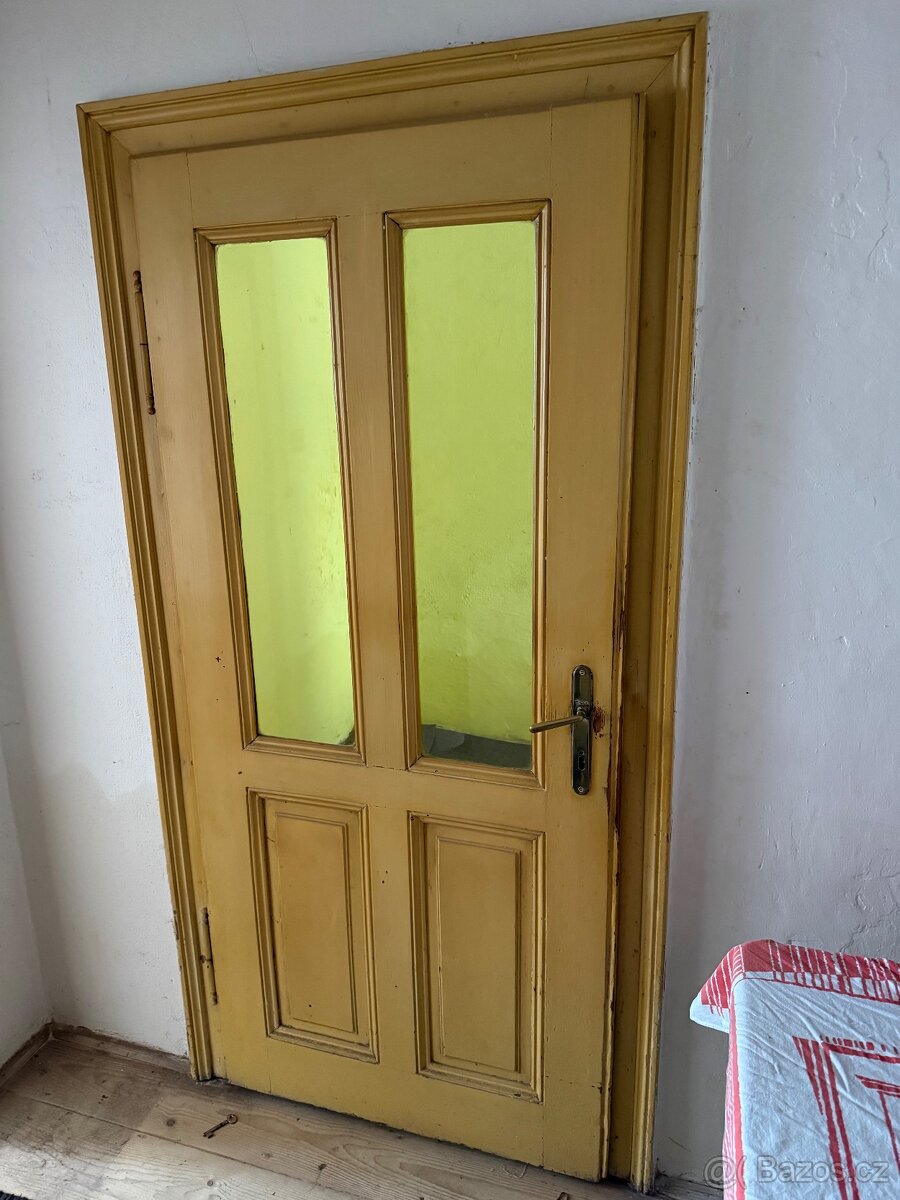 Historické dveře - 3