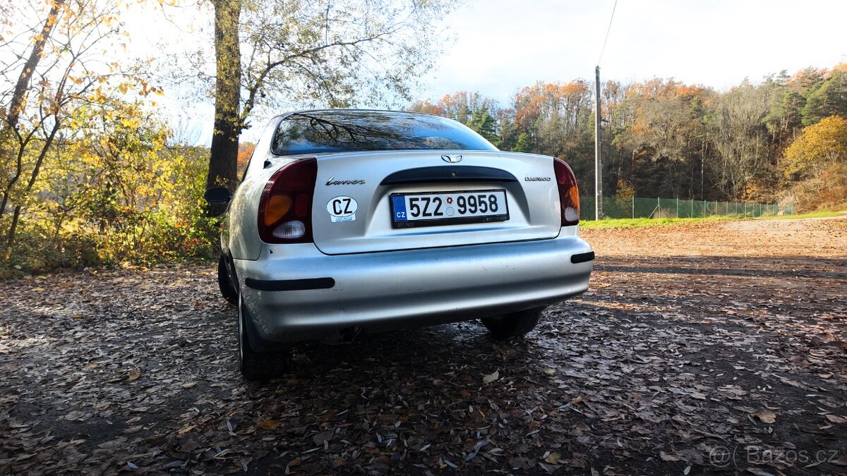 Prodám auto Daewoo lanos - 3