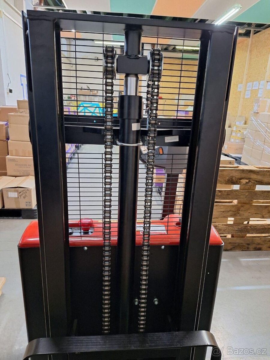 Vysokozdvizny vozík - 3