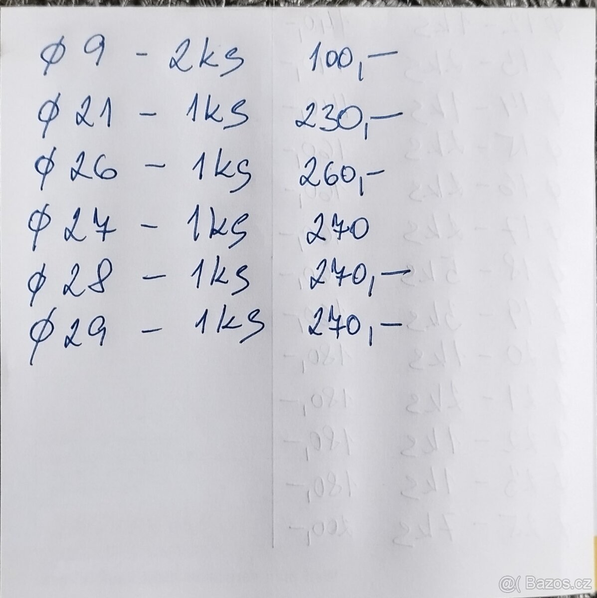 Ruční výstružník - 3