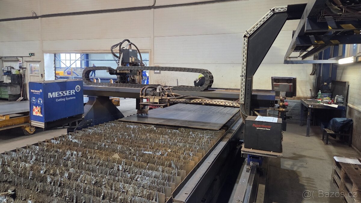 Plazma Messer Multitherm eco 3100 r.v:2013 2x12m - 3