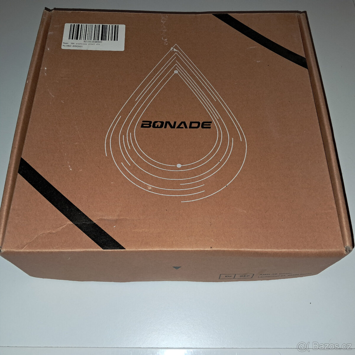 Dešťová sprchová hlavice Bonade chrom 250 mm - 3