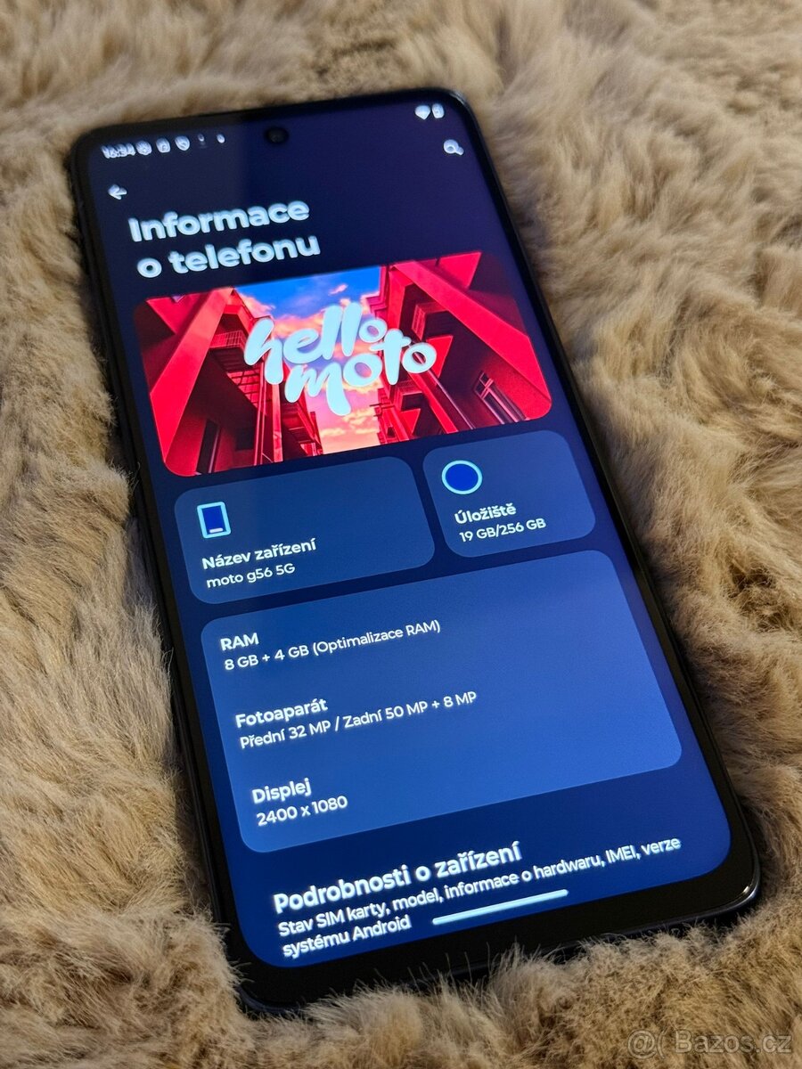 Motorola G56 5G Černý - 3