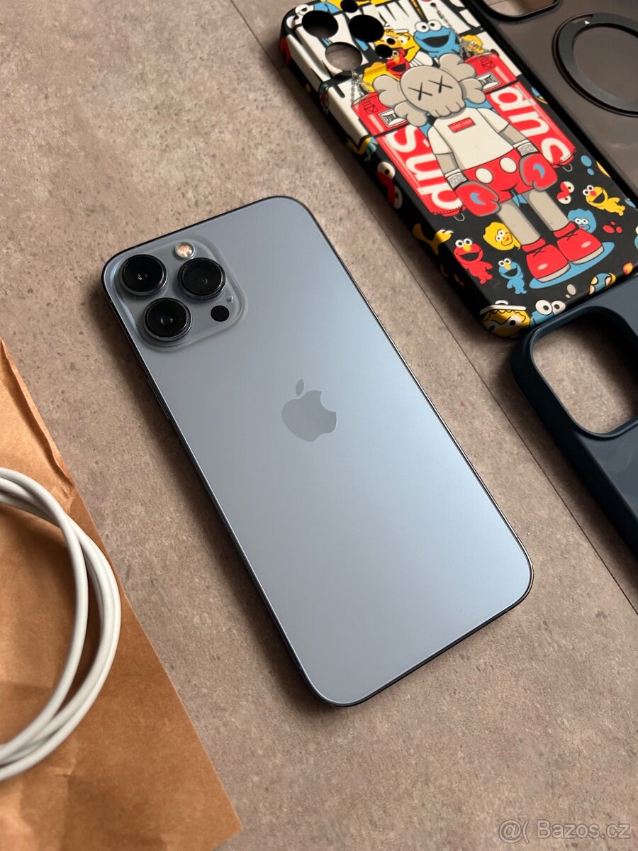 iPhone 13 PRO MAX 256 GB, 100% orig. baterie - 3