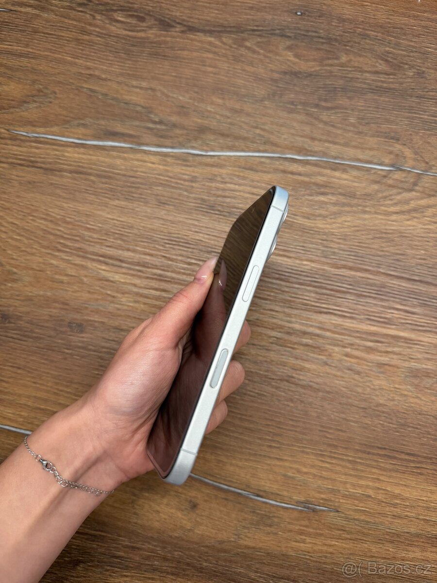 iPhone 16, 128GB, White - 3