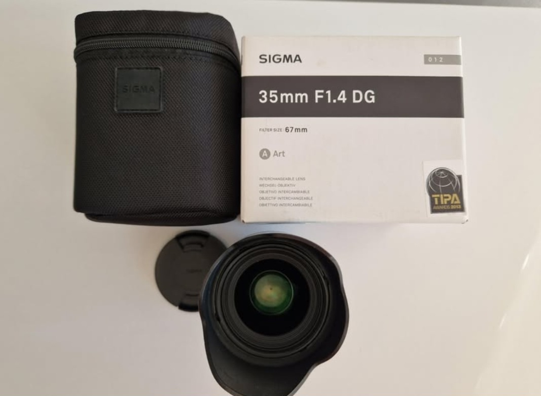Sigma Art 35mm DG pro Nikon F - 3
