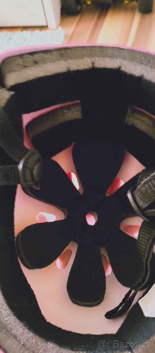 Helma a chrániče Tempish junior M - 3