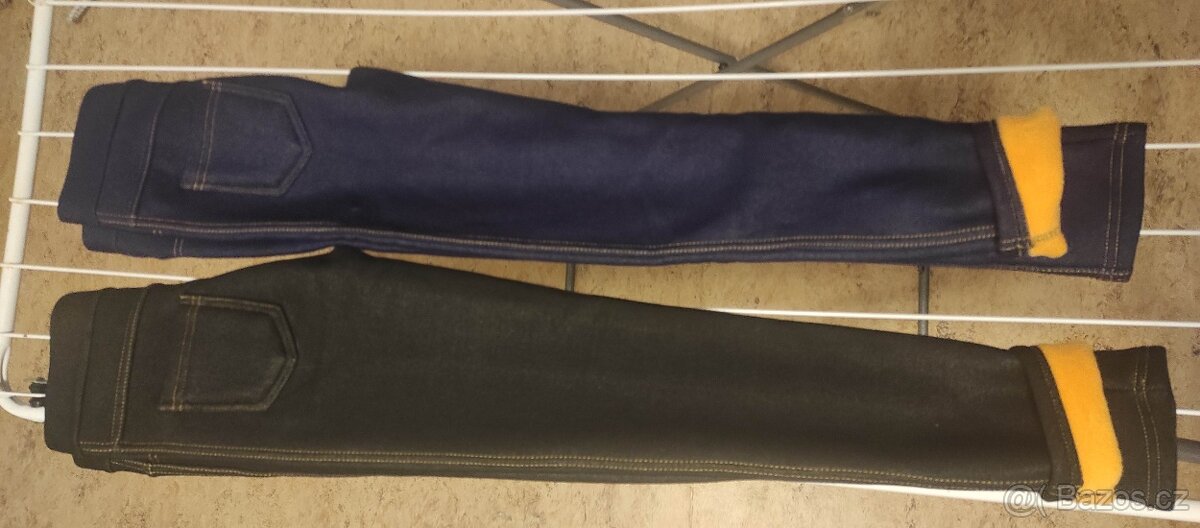 Oteplené kallhoty pro holčičky - 3