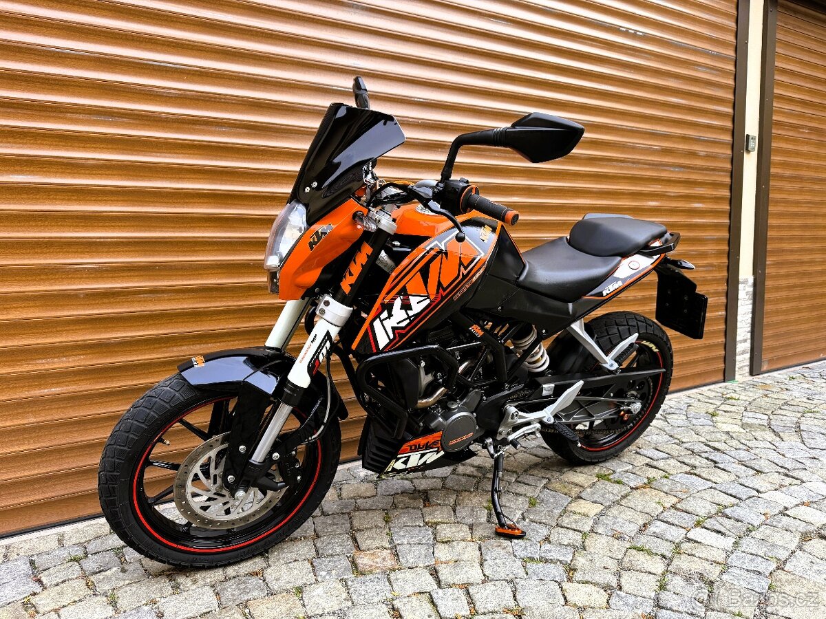 KTM Duke 125 - 3