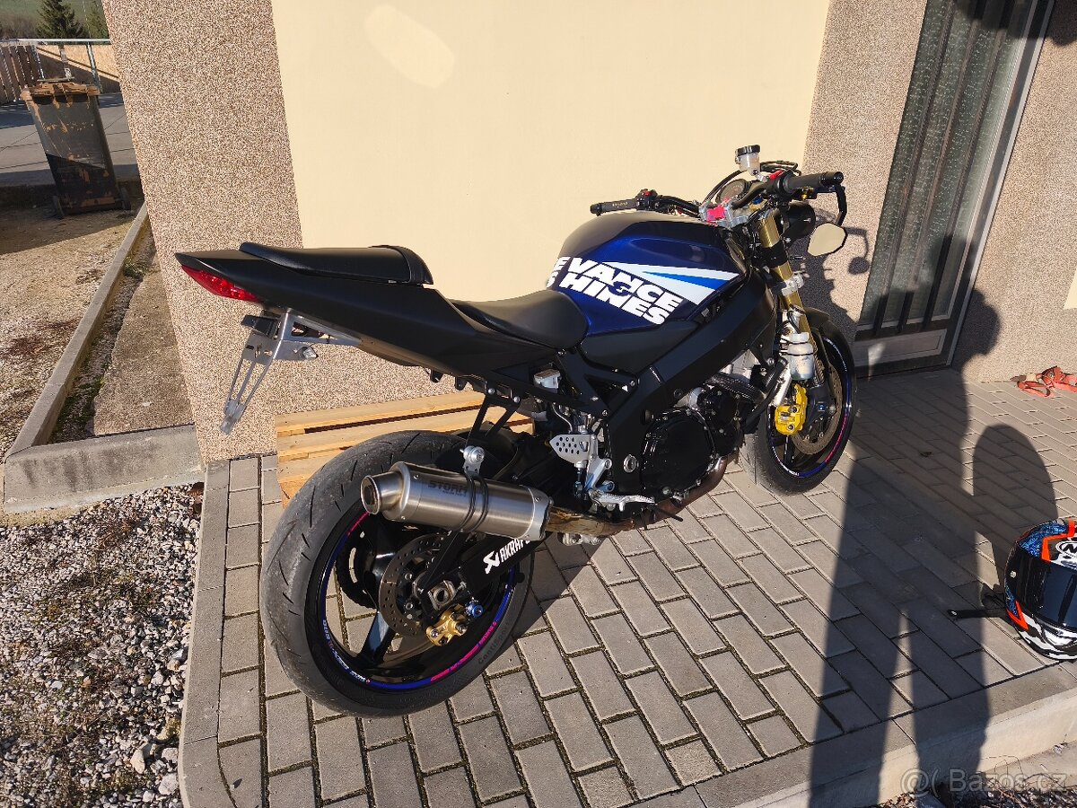 Suzuki gsxr 600 K5 - 3