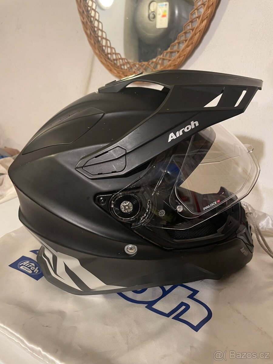 Přilba Airoh commander xs s intercomem u-com4 - 3