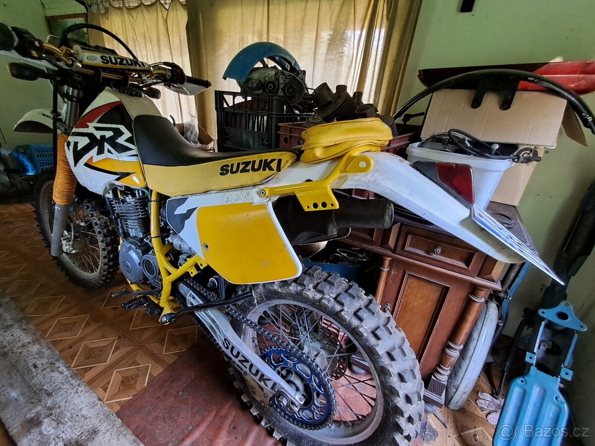 Suzuki dr 350 - 3