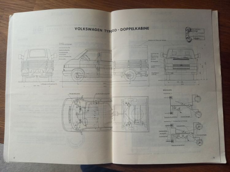 VW T4 doka - AT doklady - 3